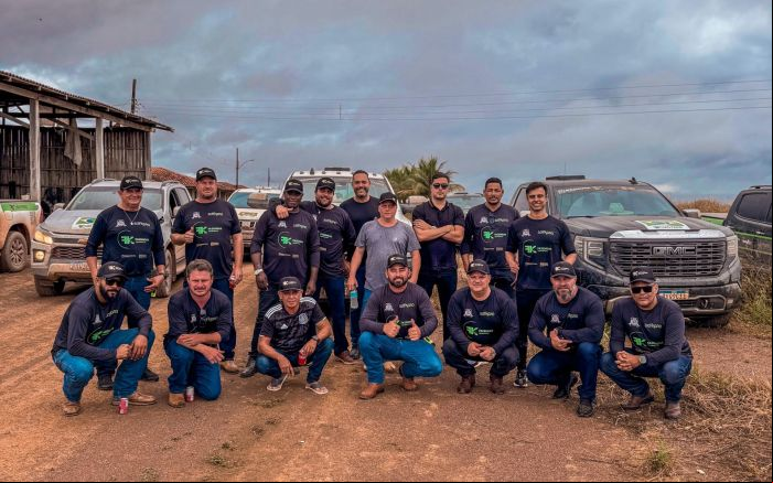 Aventura começou em Balneário Camboriú no dia 27 de abril (Foto: Divulgação)