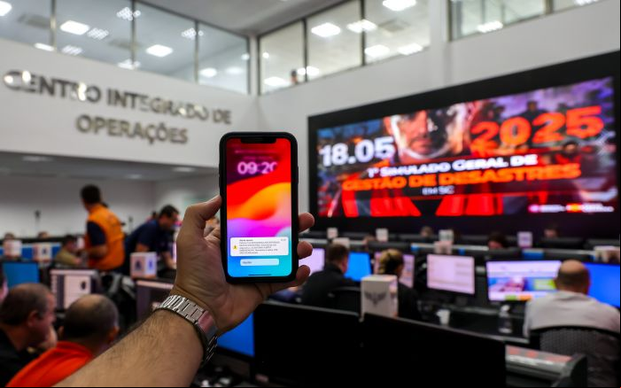Teste impactou mais de 250 cidades e mobilizou mais de 260 mil pessoas
(foto: Roberto Zacarias)