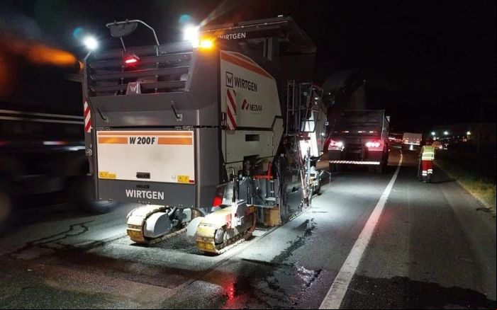 Bloqueio inicia às 22h e segue até as 5h de quarta-feira (Foto: Divulgação/Arteris Litoral Sul)