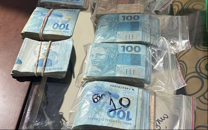 Operação é comandada pelo Gaeco do Paraná contra o crime organizado (Foto: Divulgação)