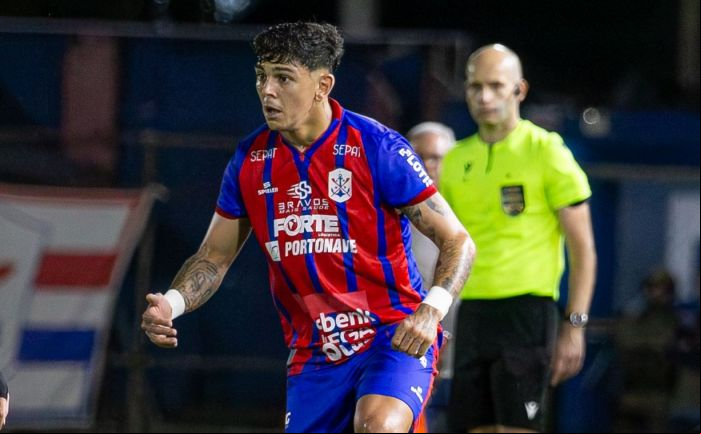 Borges foi titular em seis partidas da Série D do Brasileiro (Foto: Vica Bueno)