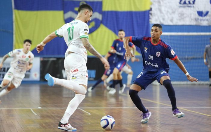 Marcílio Futsal busca primeira vitória na Copa Santa Catarina (Foto: Felipe Vieira)