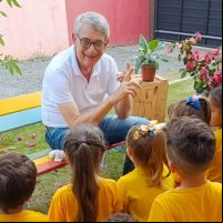 Creche de Itajaí apresenta exposição “Flor&Cultura” em feira da educação infantil