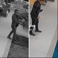 Fotógrafo catarinense cai na piscina durante ensaio em cobertura de luxo