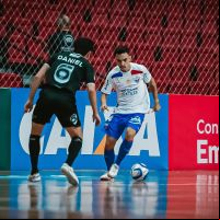 Yeesco fica no empate com o Fortaleza pelo Brasileiro de Futsal