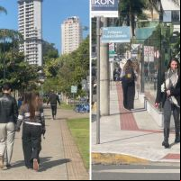 Frente fria derruba temperaturas e mínima pode bater 6°C em Itajaí