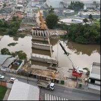 Inauguração de ponte entre São Judas e Cidade Nova muda o trânsito
