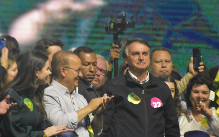 Jorginho Mello, que não participou da visita de Lula em Itajaí, também confirmou presença (Foto: Arquivo/João Batista)