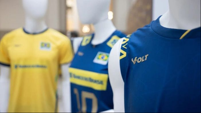 Nova linha foi lançada na semana ada no Rio de Janeiro (Foto: Divulgação/CBV)