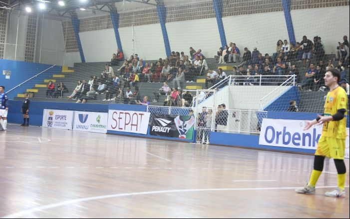 GMs alegam que, apesar da denúncia da confusão na partida do futsal, nenhuma medida foi adotada (Felipe Vieira)
