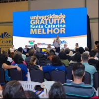 TCE/SC analisa Universidade Gratuita