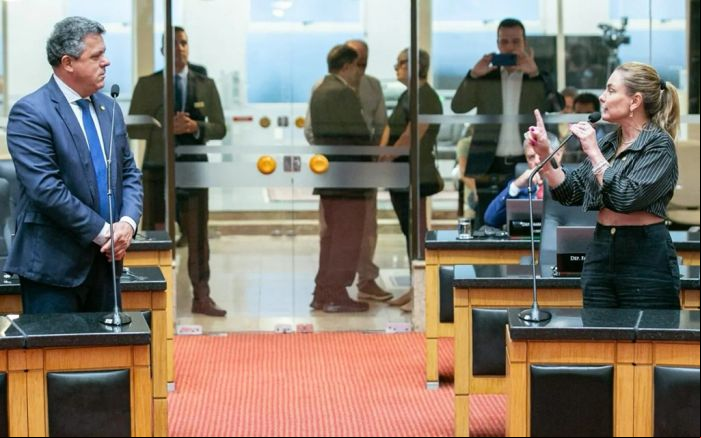 Briga de deputados deu em lugar nenhum