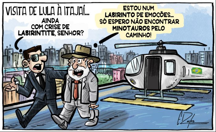 Visita de Lula à Itajaí
