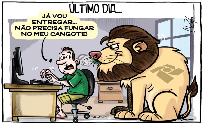 Último dia do I.R.