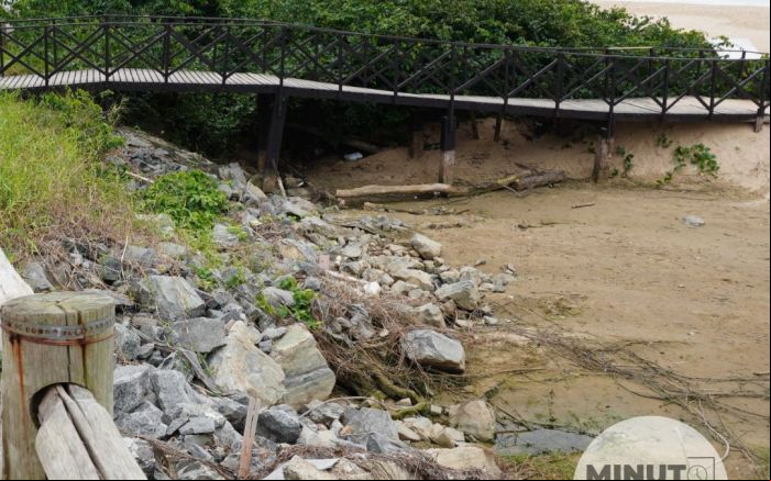 MPF cobra recuperação da orla da Praia Brava