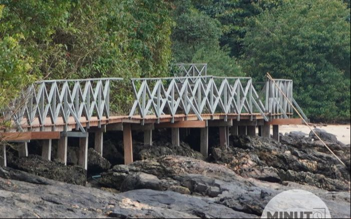 Deque do Pontal Norte deve ser reaberto em julho